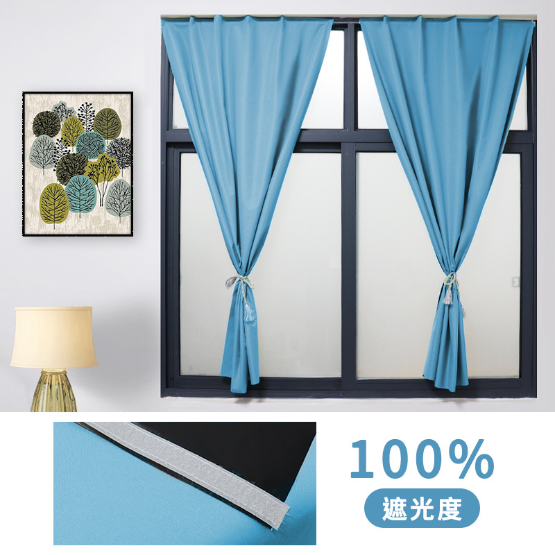 Fábrica de ventanas directas cortinas velcro cortinas