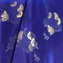 灵芝花 75织锦缎高密提花上衣面料影视服装汉服旗袍唐装丝绸布料