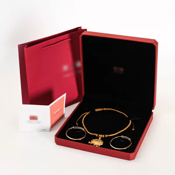 Children's choker, set, 3 piece set