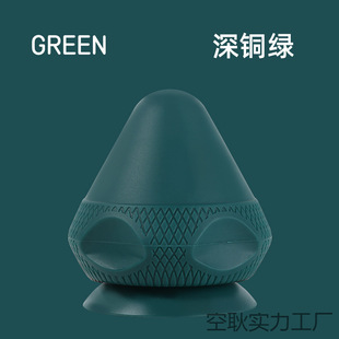 ∴Fascia Ball Adsorption Silicone Fitness Foot Sole Shoulder Neck Waist Back Muscle Relaxation Massage Neck Membrane Ball Massage