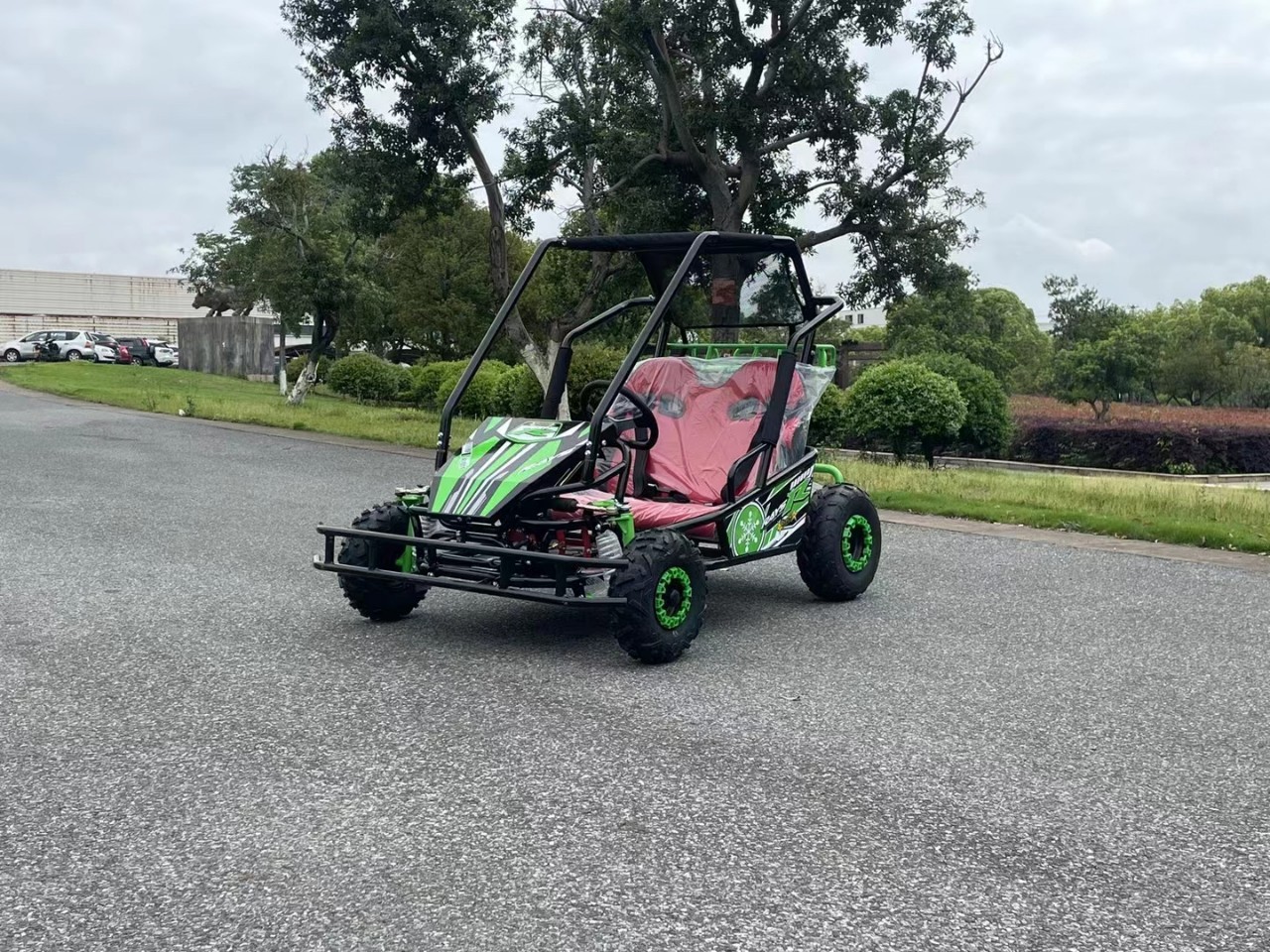 Parent-Child Go-Kart 48V20A500W Differential Brushless Motor Off-Road Electric All-Terrain Venue Motorcycle