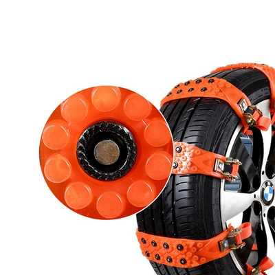 Tire snow chain | Thickened and Thickened Snow Anti-Skid Car