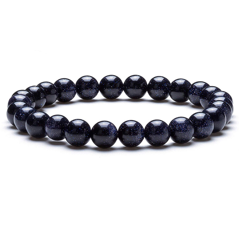 Fashion Round Natural Stone Beaded Bracelets display picture 24