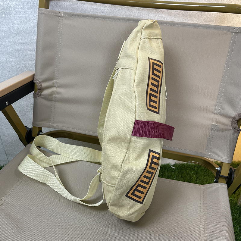 Anime ninja I Love Luo Cosplay lienzo calabaza modelado mochila bolso estudiante mochila