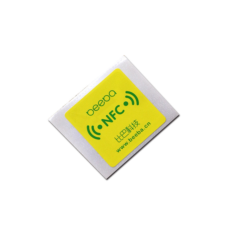深圳工厂供应ISO 18092协议NFC标签NFC抗金属彩印标签制作