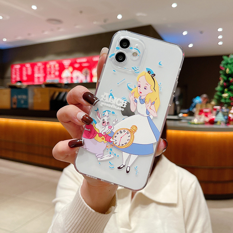 Mermaid Princess 13 Apple 11 Phone Case for Iphone14 Soft Case 12 Female Xs Cute Protective Soft Case