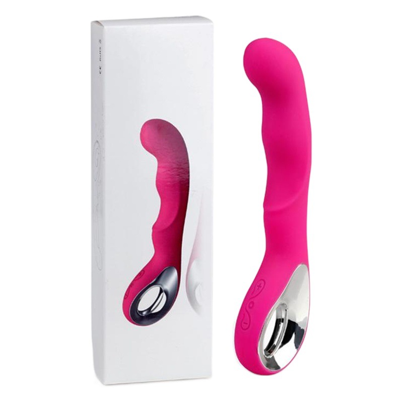 Mensajero de la onda femenina 10 frecuencia AV vibrador punto G carga vibrador Conversión de frecuencia productos adultos del sexo entrega al por mayor