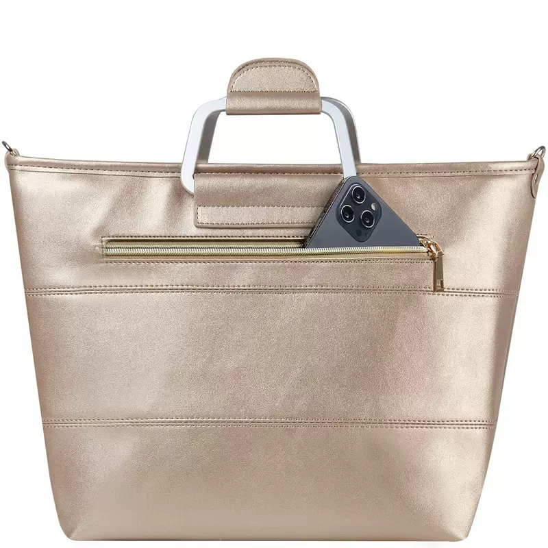 PU午餐包 防漏水制冷包铝箔保温袋 户外水果保鲜袋手提野餐包定制