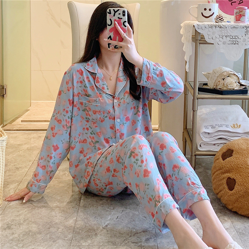 헤이즈 블루 핑크 꽃