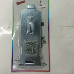 6inch Lock Tag Card Package, Stainless Steel Stainless Steel Lock Tag