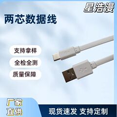 适用type-c充电器 面条线数据线适用充电宝手机小电器小家电 批发