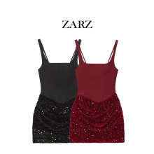 ZARZ ���� �W���L �¿�Ů�b ��� ���� �W���羳��Ƭ���ε���ȹ