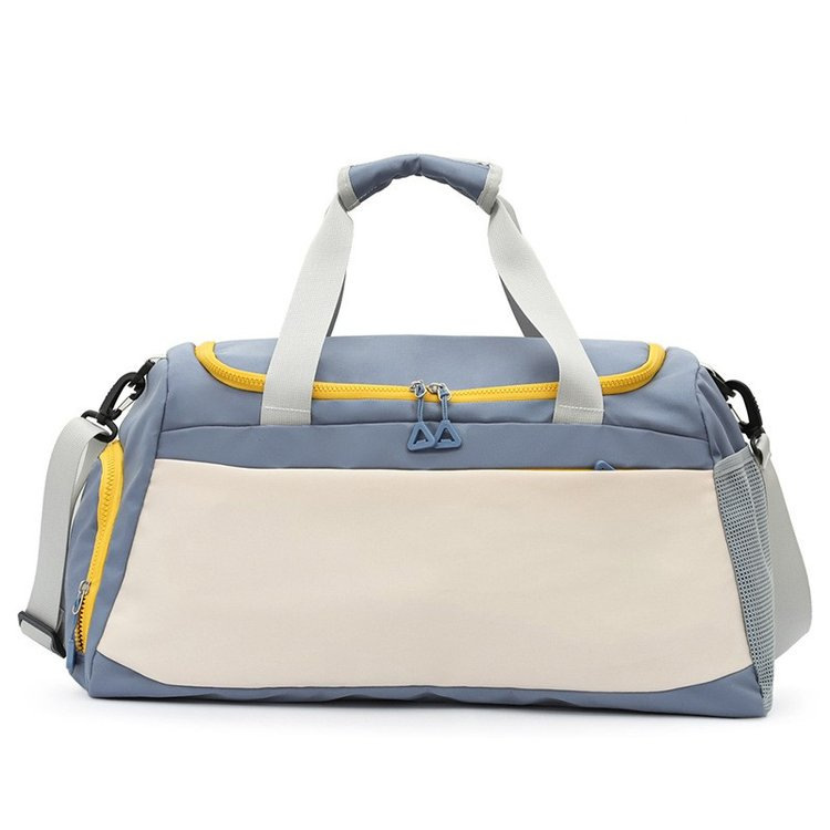 Seco-humedo separación bolsa de ejercicios bolsa de zapatos independiente bolsa de viaje de gran capacidad para hombres y mujeres bolsa multifuncional bolsa de moda bolsa de mano