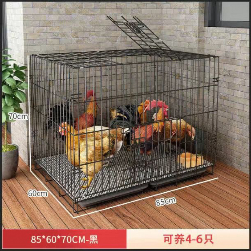 鸡笼子家用特大号室内养鸡笼自动清粪室外鸭笼子鸽子鸡舍笼子鸡窝|undefined