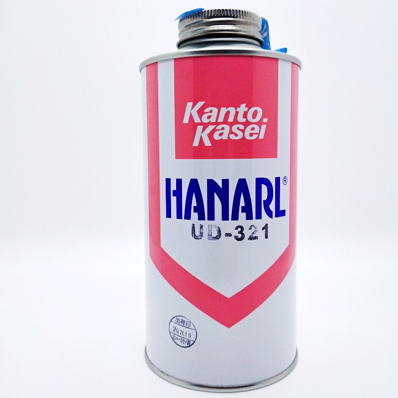 Kantokasei关东化成UD-321乳白色悬浮防尘干燥皮膜溶剂油