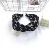 Headband, retro hair accessory for face washing, new collection