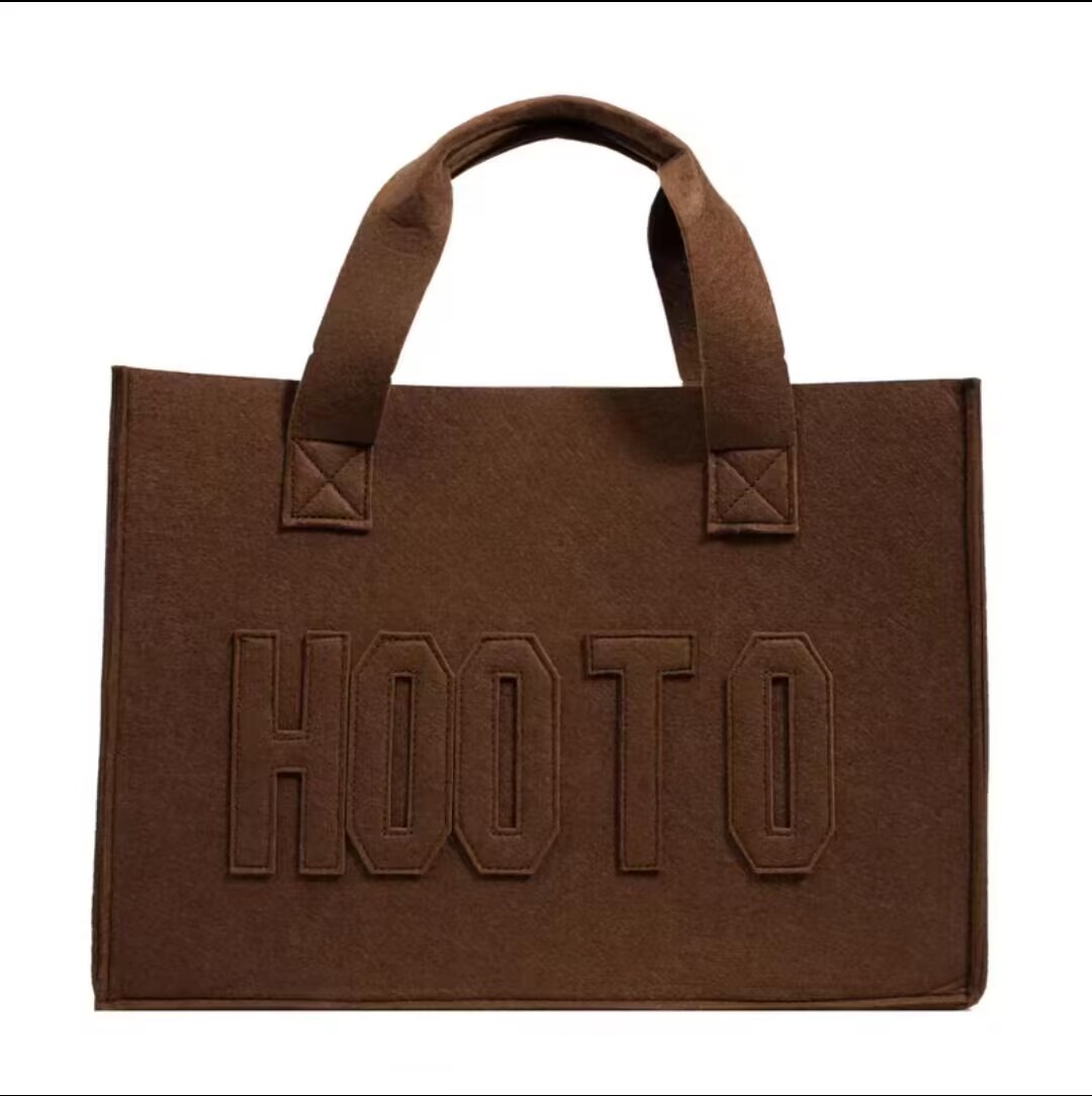 Marrón oscuro -35 * 25 * 10cm