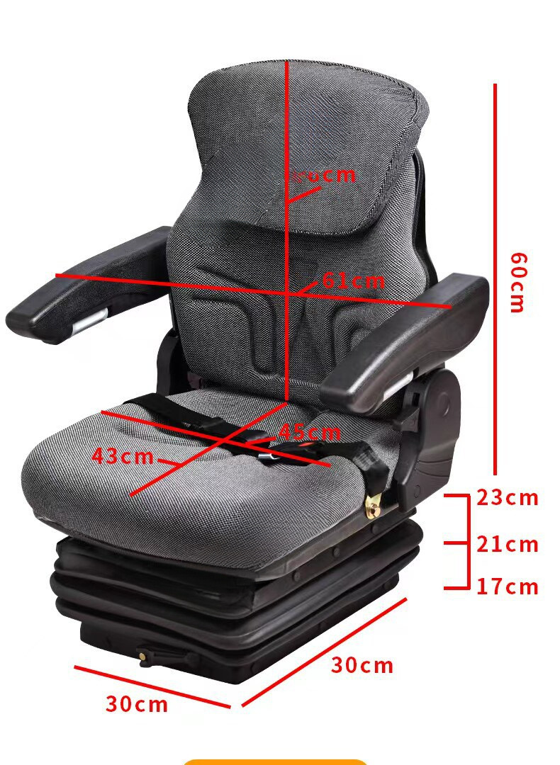 Yunjie Yunjie Engineering Vehicle Luxury Seat Tractor Mechanical Seat Mechanical Airbag Suspension Aviation