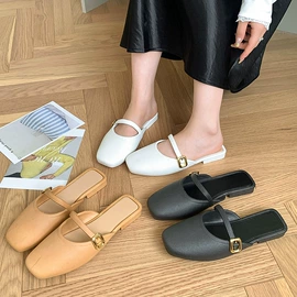 平底拖鞋;塑料拖鞋;厚底拖鞋