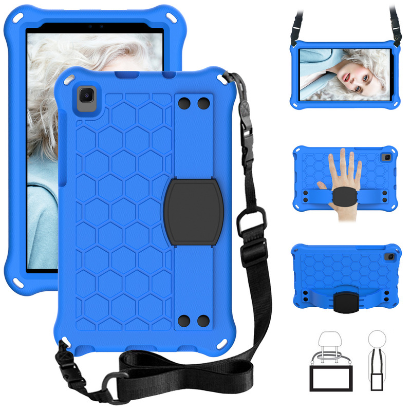 Suitable for Samsung A7 Lite T220/T225 Tablet PC EVA All-inclusive Support Children's Drop-resistant Protective Cover Suitable for Samsung A7 Lite T220/T225 Tablet PC EVA All-inclusive Support Children's Drop-resistant Protective Cover
