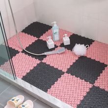 新款环保海豚拼接浴室防滑垫淋浴垫厨房隔水自由裁剪