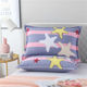 ღbig star in stripesღ-ღpure cotton quilted pillowcase 48*74cm setღ