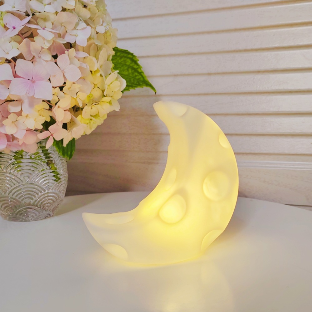 Battery / Cheese Moon/White-Small