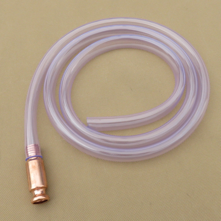 Automatic Oil Pump Siphon Oil Pipe Easy to Clean High Suction Volume Car Refueling Suction Pipe Pvc Pipe Aquarium Pipe