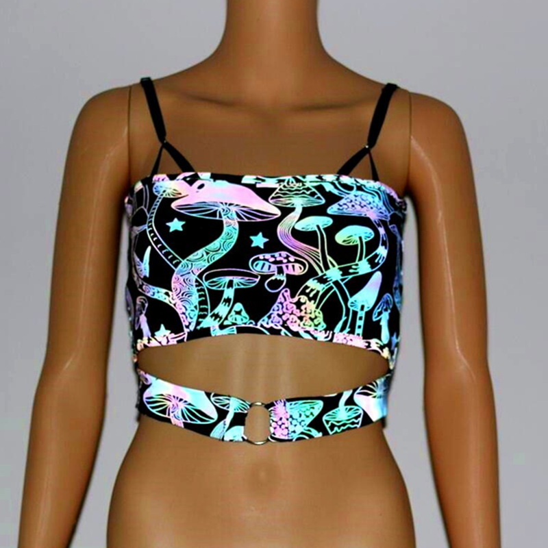 幻彩束胸衣吊带