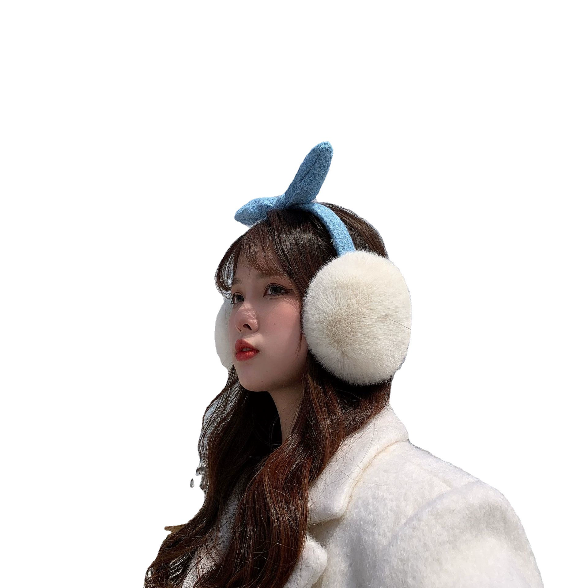 Keep warm headphones, earmuffs, ear protection, Korean style