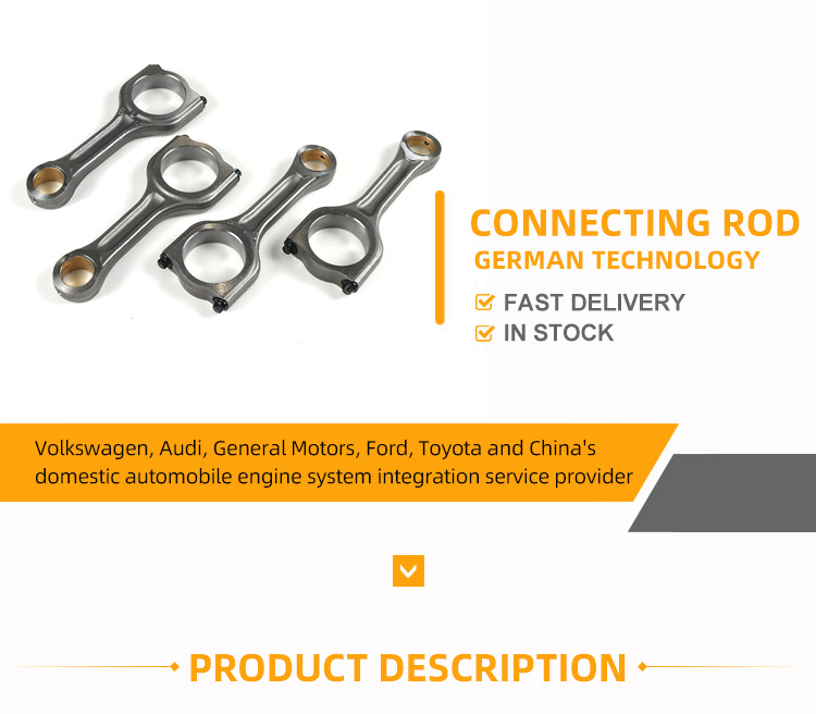 0603C0 Is Suitable for Peugeot Citroen Ford Dv6 Engine Car Connecting Rod 1569495