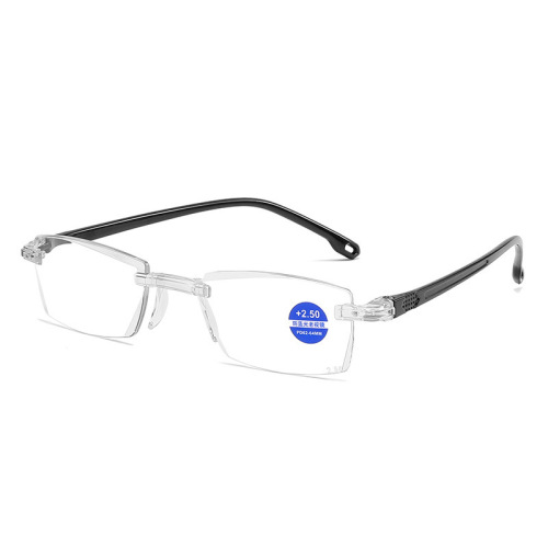 Reading glasses smart zoom black technology middle-aged and elderly high-definition reading glasses men's high-definition anti-blue light glasses for both distance and near use