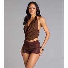 H 97568 Deep V Backs Top �첱¶������ ���R�d�羳�W��