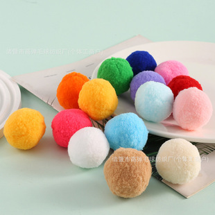 ����4���ֲ�ɫ�ߏ�ë���ֹ�diy��ͯ�������ë�q���ɫëë�����l