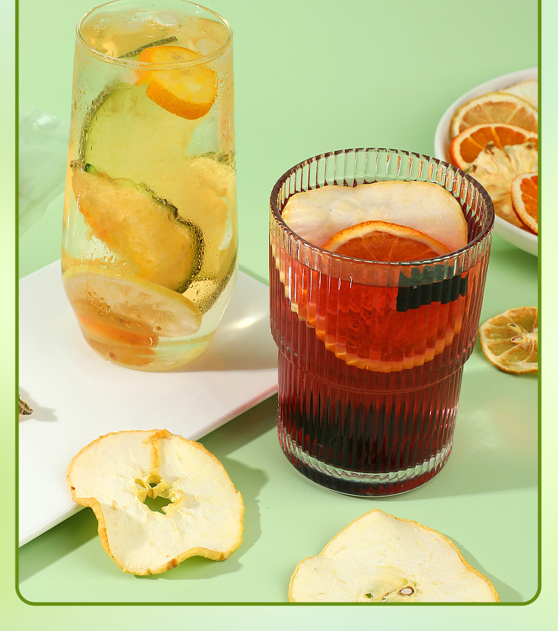 Summer Fruit Tea Cold Brew Blend 10 Sachets Dragon Fruit Lemon Pear Melon Refreshing Iced Drink in use