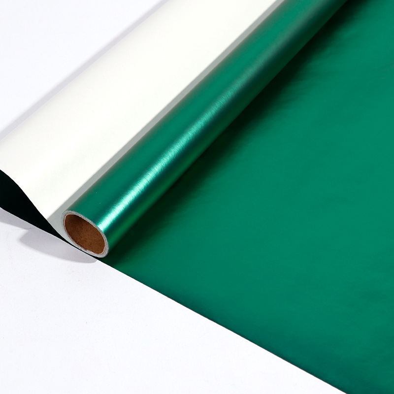 알루미늄 코팅지 시리즈-무광택 녹색/롤;0.43*3M