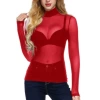 Chinese collar red