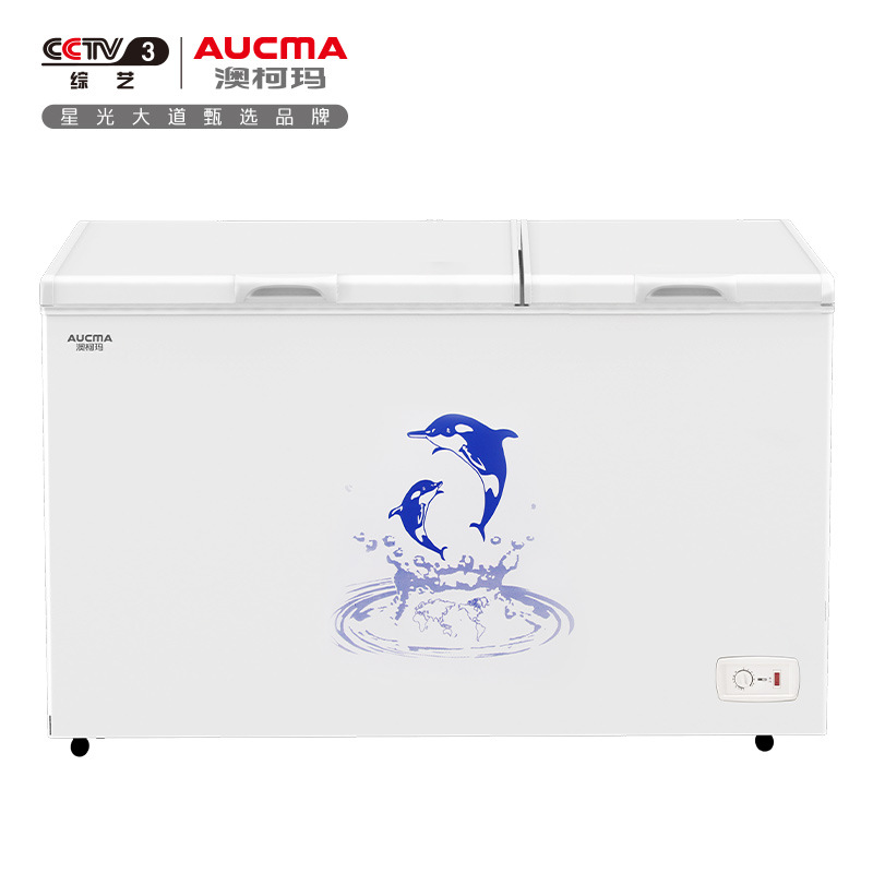 澳柯玛双温双箱冷藏冷冻冰柜家用冷柜BCD-302CNEBCD-402CNE