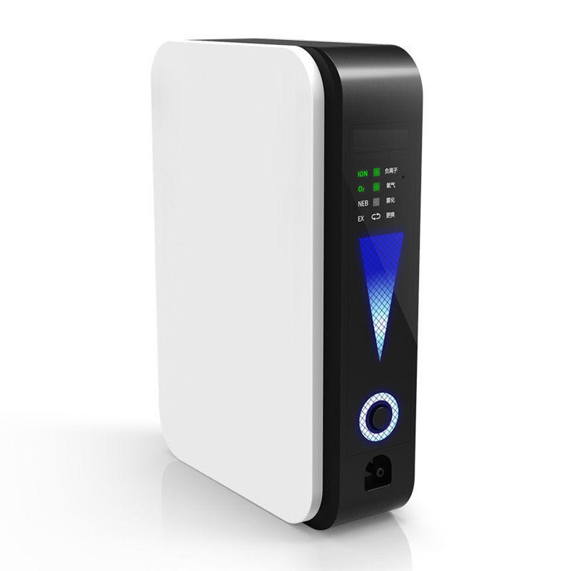 Car household negative ion oxygen bar outdoor oxygen meter highpower portable oxygen generator car air purifier