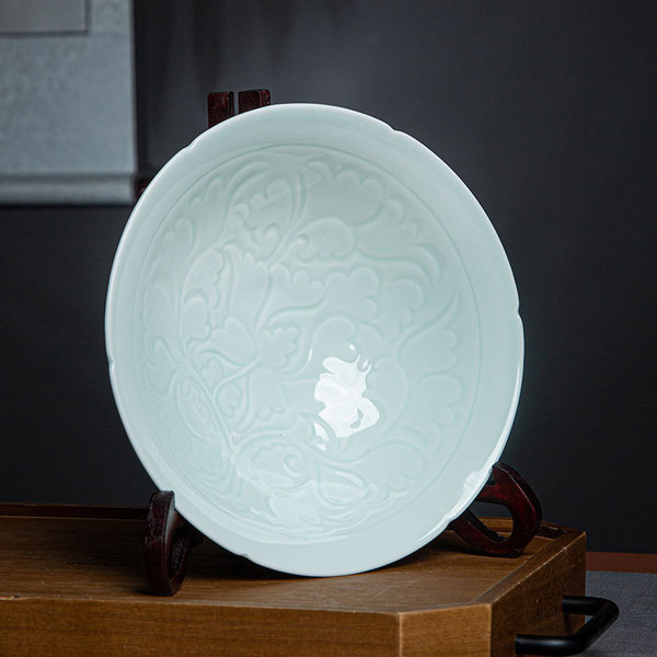Jingdezhen imitation Song Celadon River Fresh Bowl Household Noodle…