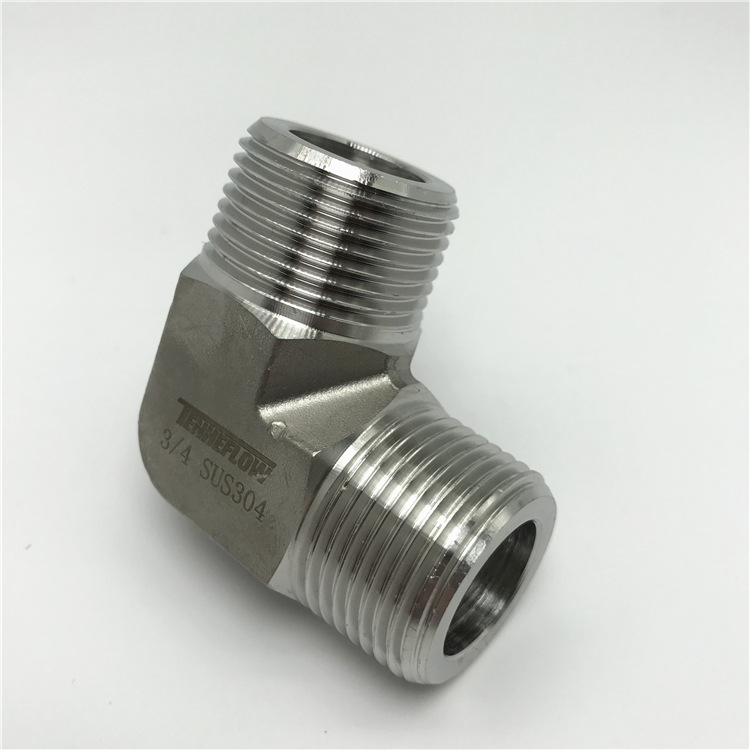 TENHEFLOW厂家批发终端元件直通由任接头CU01英制外径1/8 inch