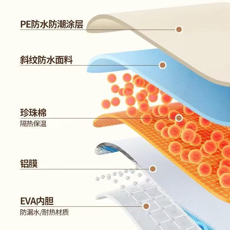 泡脚桶可折叠泡脚袋专用小腿过膝深桶家用高深便携式保温足浴旅行|undefined