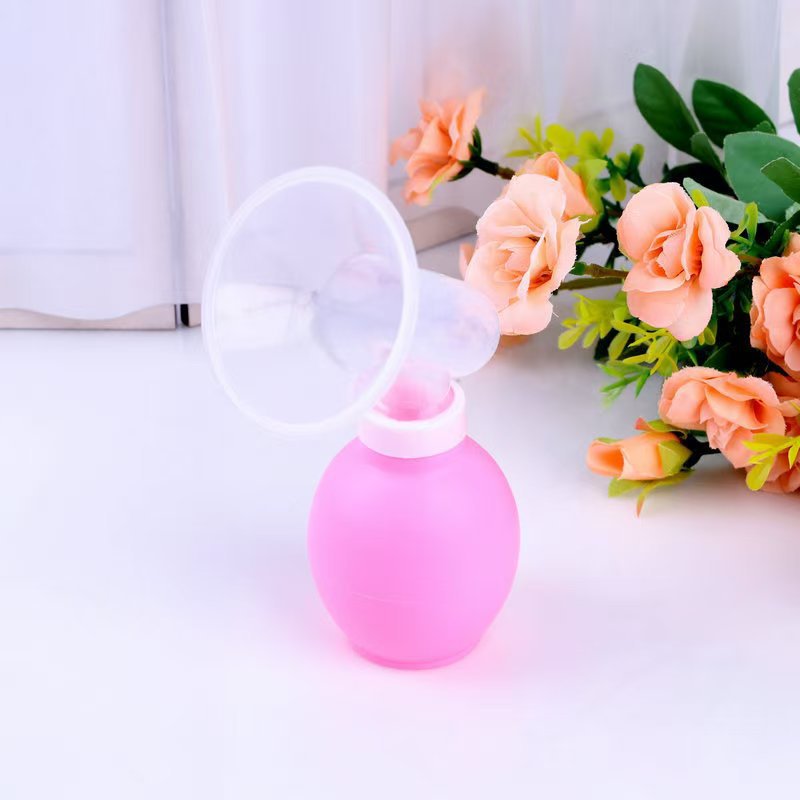 一次性吸奶器 弯头简易手动 大吸力挤母乳产后按摩供应品牌 制造