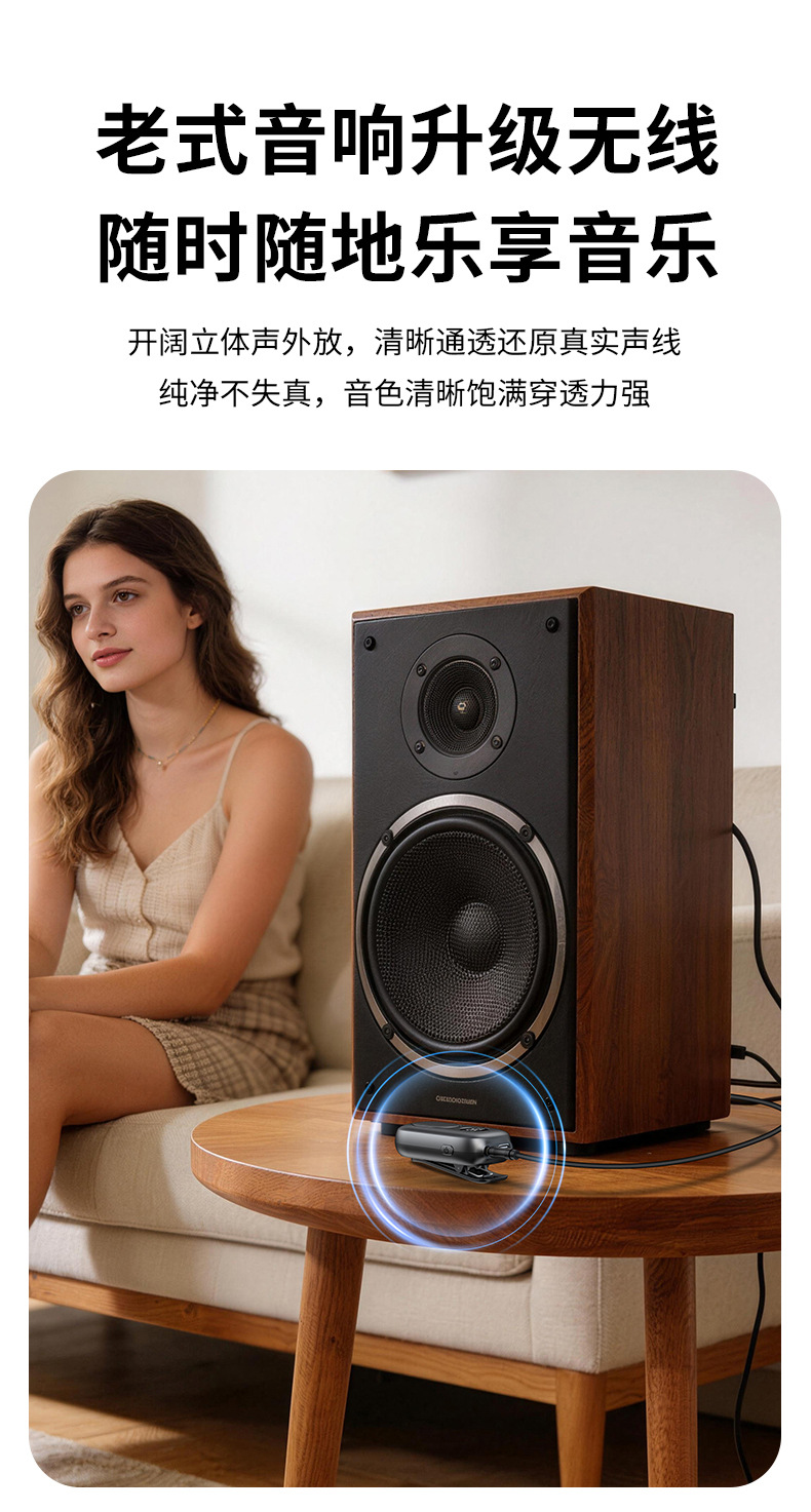 Sun Visor Bluetooth Hands-Free Headset with Built-In Speaker, Aux Audio Output, Clip-On Style, Convenient for Running
