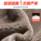 Утепленная куртка, утепленный пуховик, изысканный стиль, для мужчины среднего возраста