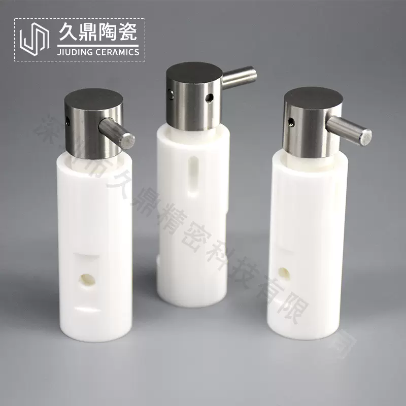 精密氧化锆陶瓷柱塞泵耐磨防腐蚀流体设备陶瓷灌装注液计量泵