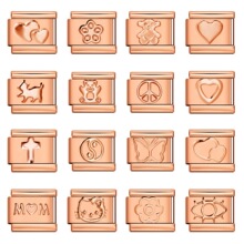 õ���ɫ�䓛_���D��DIY�����ģ�K��� Italian charm bracelet