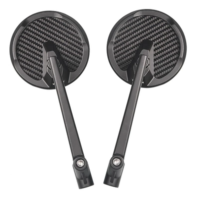 Motorcycle rearview mirror: B 009 UBE electric car