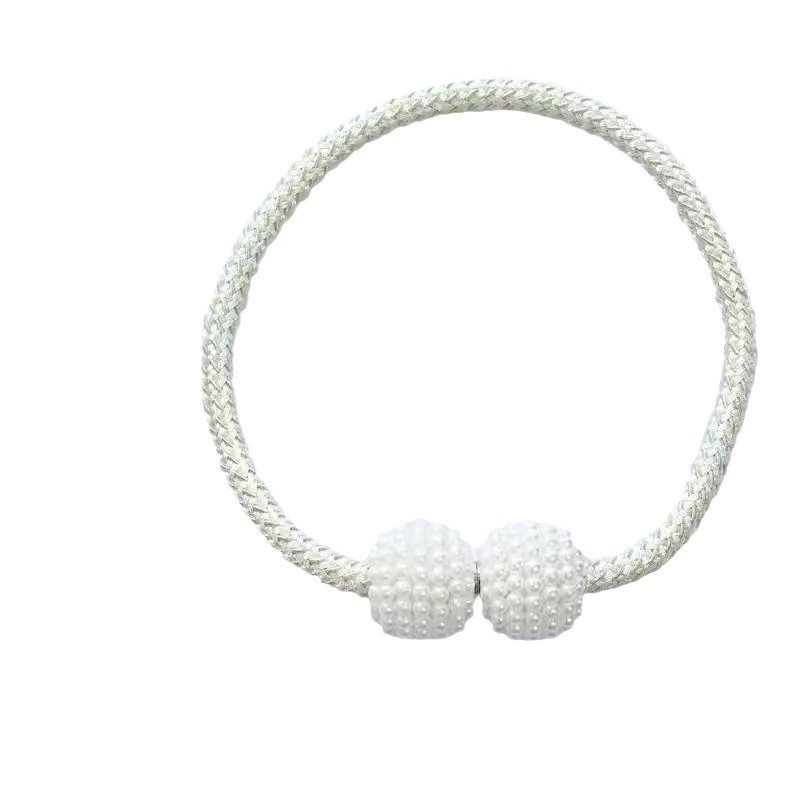 Cloth, belt, creative strong magnet from pearl with bow