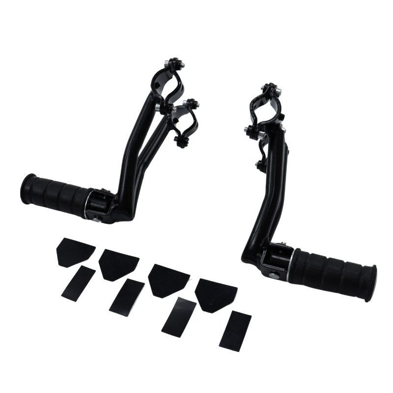 Suitable for Kawasaki Vulcan Vn650 En650 Modified Rear Footrest Bracket Foldable Footrest Assembly